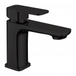 Nova Matte Black Basin Mixer